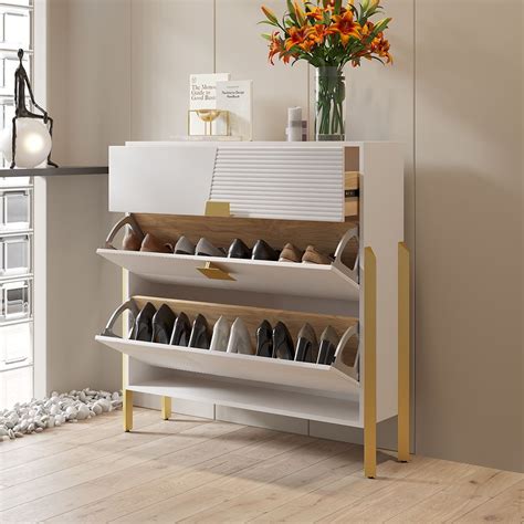 open space shoe rack dupe|closed shoe rack for entryway.